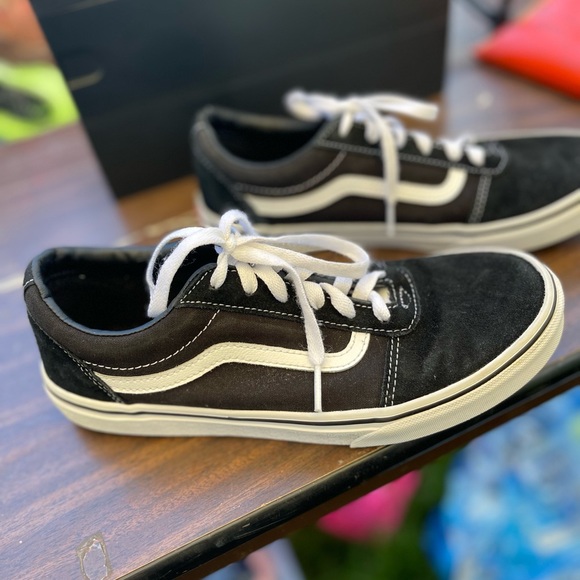 👟Like New👟 VANS Old School Platform Sneakers - Picture 5 of 6